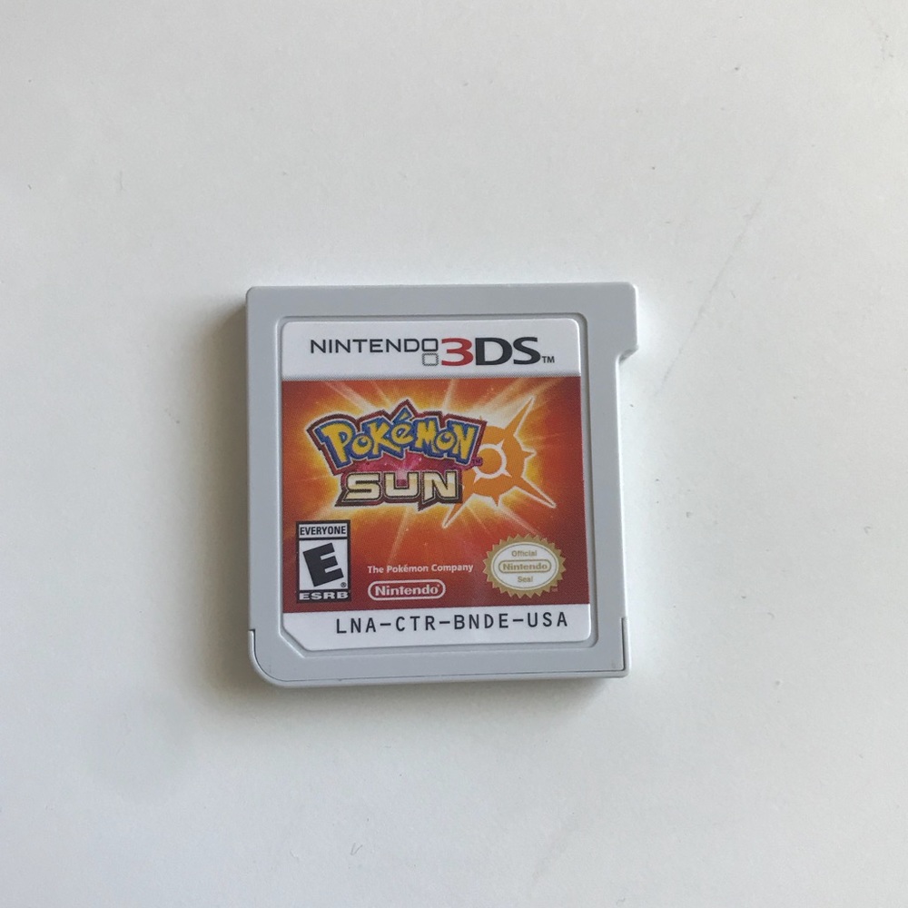 Pokemon Sun Nintendo 3DS Game